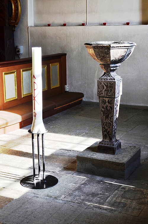Bankekinds kyrka, intérieur