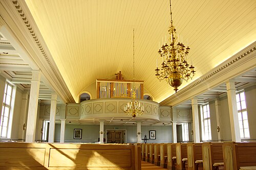 Björksele kyrka, intérieur