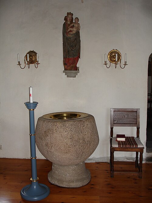 Femsjö kyrka, interno