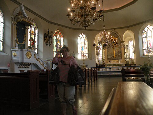 Tyska kyrkan, intérieur