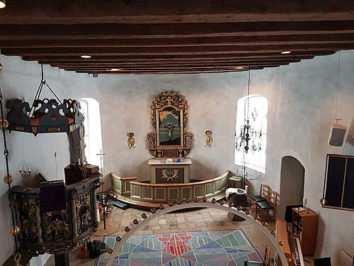 Forserums kyrka, interno