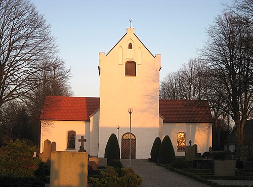 Nevishögs kyrka