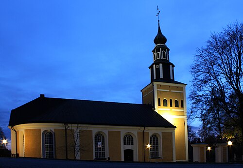 Ramnäs kyrka