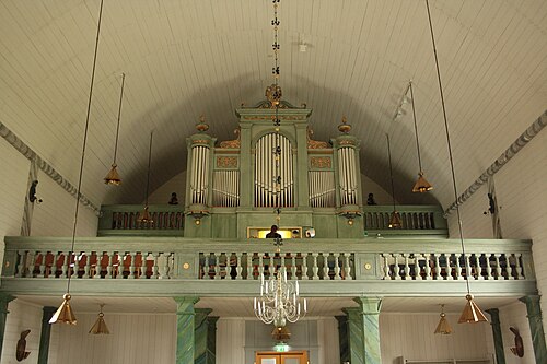 Vännäs kyrka, interno