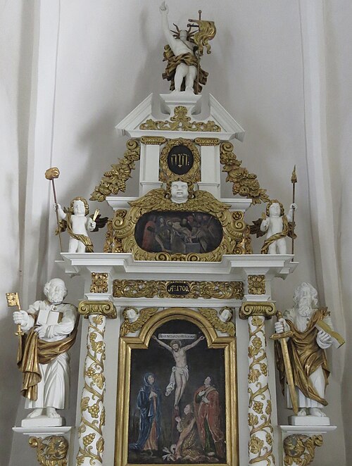 Skå kyrka, interno