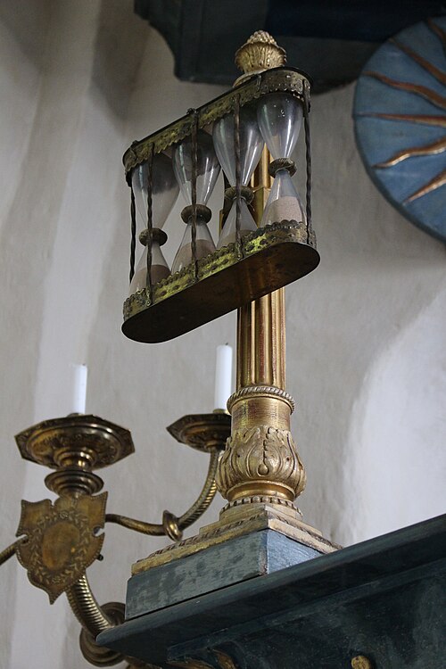 Faringe kyrka, interno