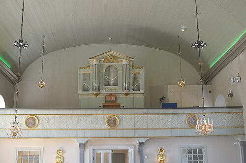 Hycklinge kyrka, intérieur