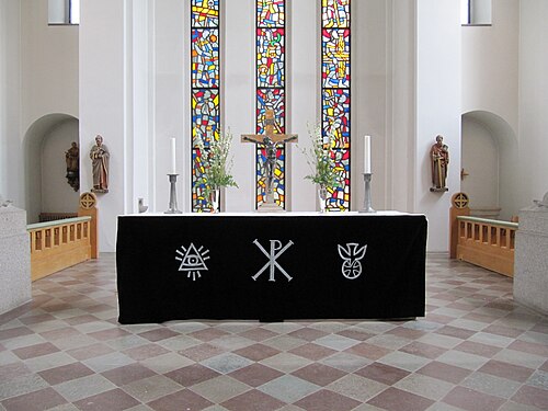 Hässleholms kyrka, interno