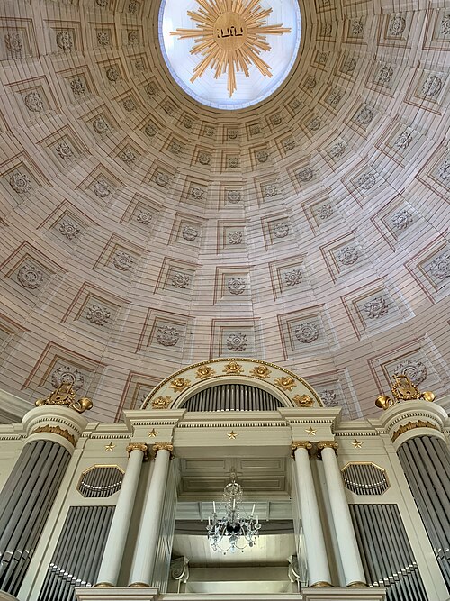 Trefaldighetskyrkan, intérieur