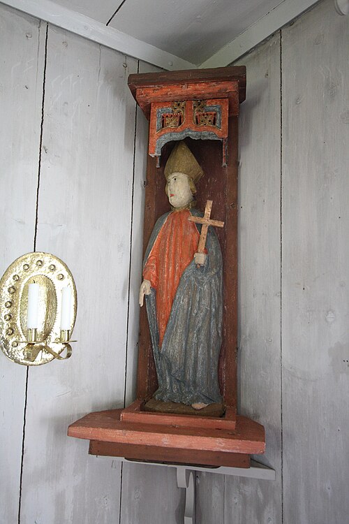 Jällby kyrka, interno