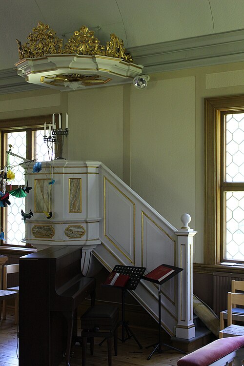 Karlholms kyrka, interno