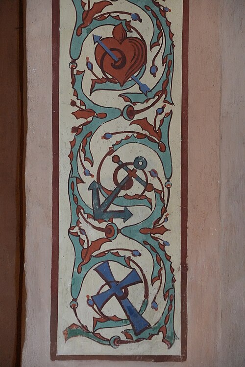 Länna kyrka, intérieur