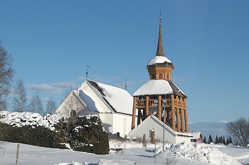 Mattmars kyrka