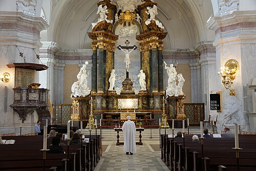 Gustaf Vasa kyrka, intérieur