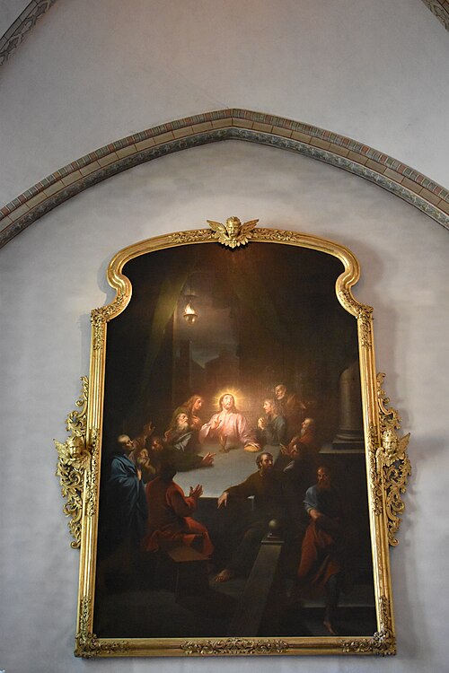 Växjö domkyrka, interno