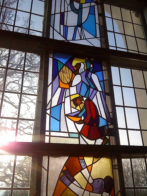 Björklinge kyrka, interno