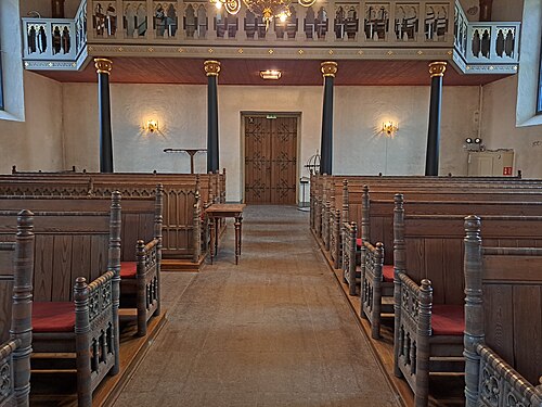 Boxholms kyrka, intérieur