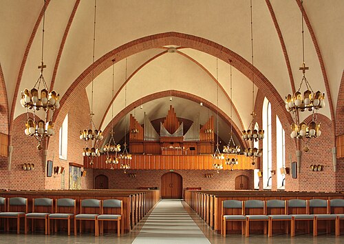 Burträsks kyrka, intérieur