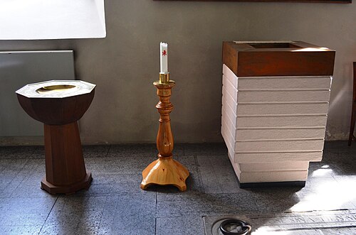 Gunnilbo kyrka, intérieur