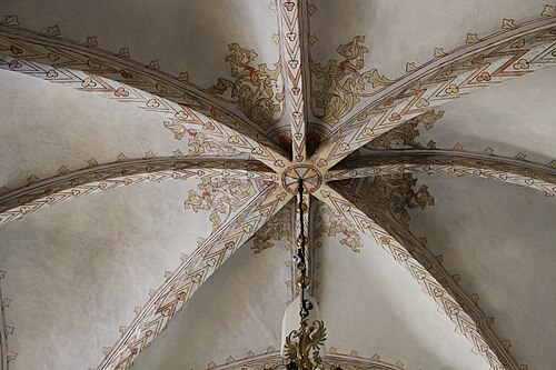 Hardeberga kyrka, interno