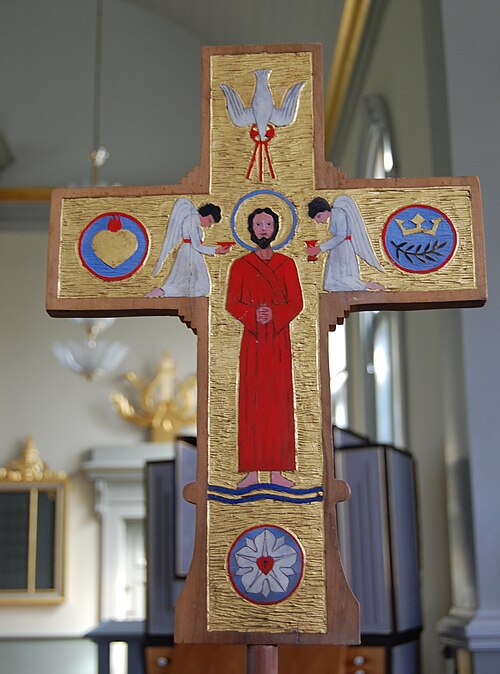 Hovmantorps kyrka, interno