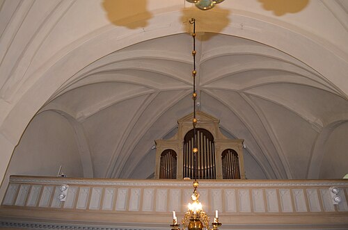 Hubbo kyrka, intérieur