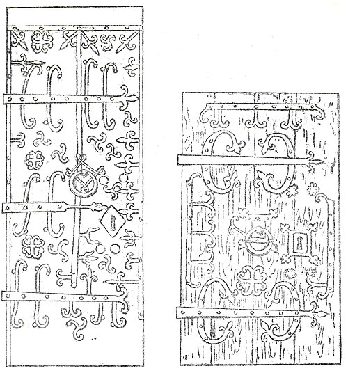 Knista kyrka, interno
