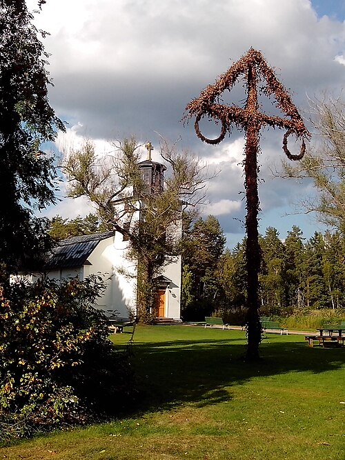 Oslättfors kyrka