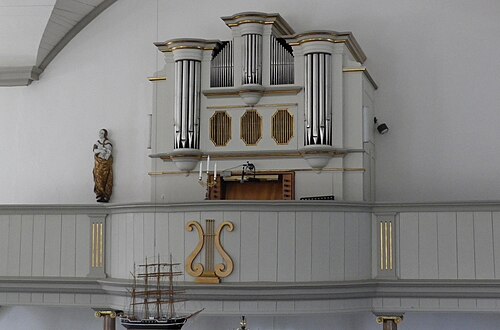 Persnäs kyrka, interno