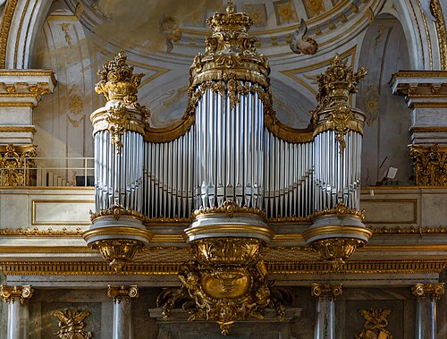 Slottskyrkan, intérieur
