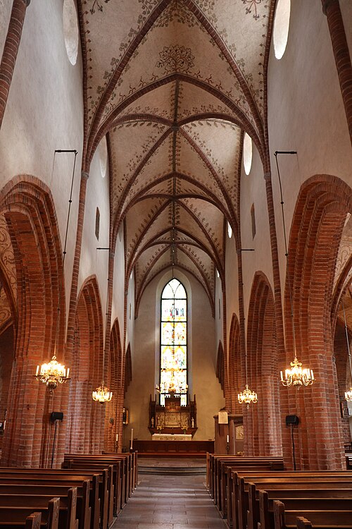 Helga Trefaldighets kyrka, interno