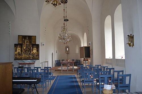 Ytterenhörna kyrka, intérieur