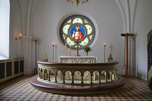 Fosie kyrka, intérieur