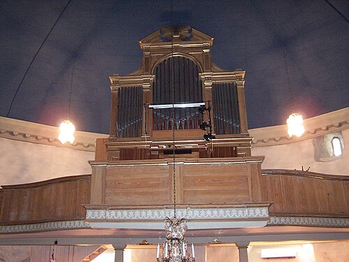 Hagby kyrka, intérieur
