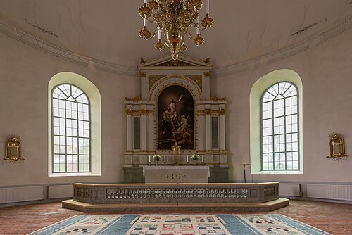 Husby kyrka, intérieur