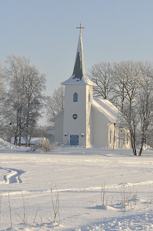 Björkfors kyrka