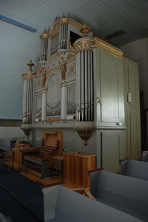Hemmesjö nya kyrka, intérieur