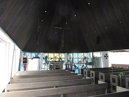 Lammhults kyrka, interno