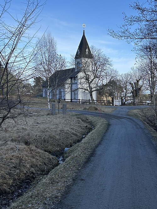 Nämdö kyrka