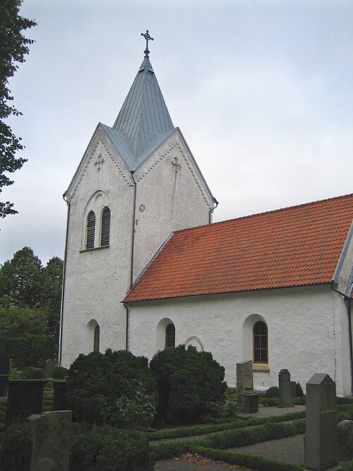 Västra Nöbbelövs kyrka