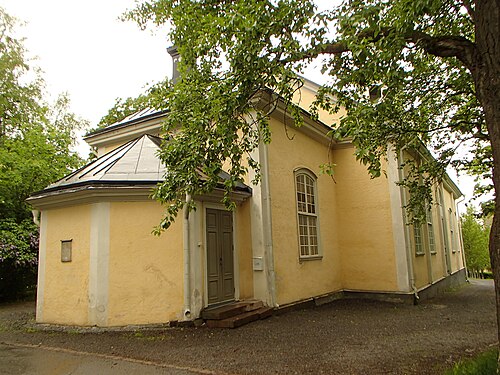 Östersunds gamla kyrka