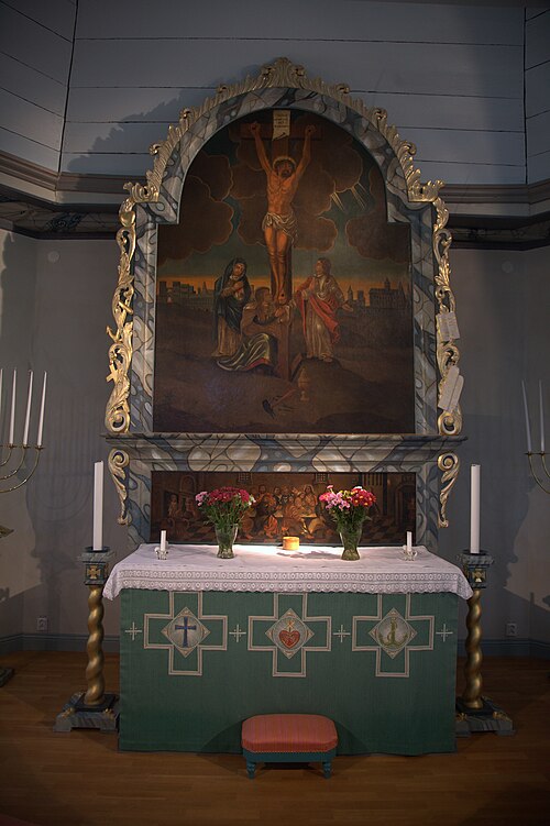 Rönnängs kyrka, interno
