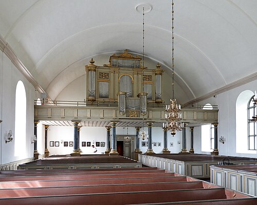 Bergsjö kyrka, interno
