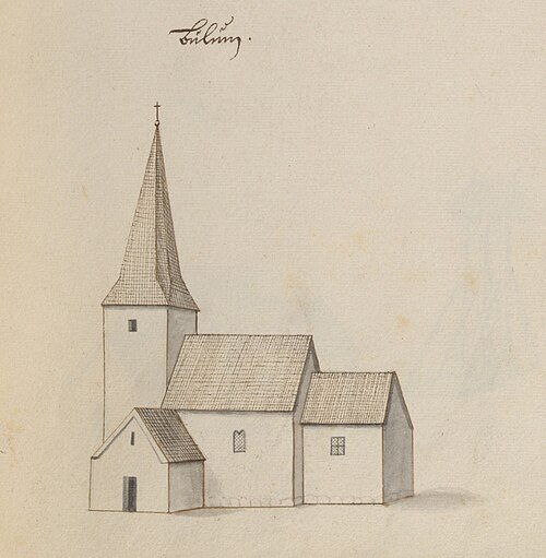 Broddetorps kyrka