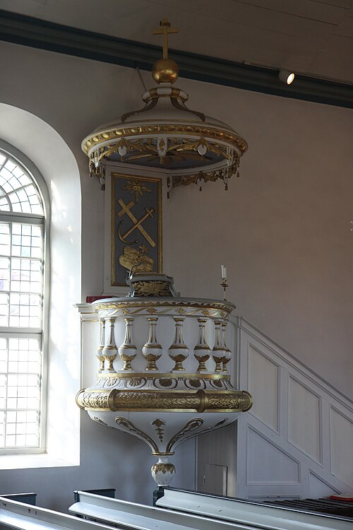 Bredareds kyrka, intérieur