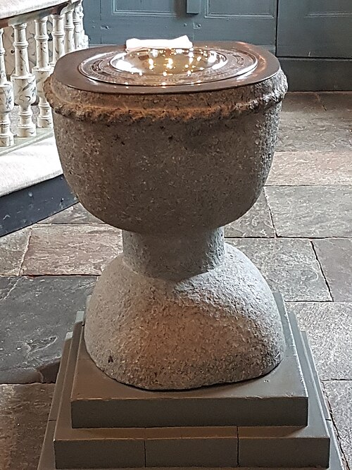Älgå kyrka, interno