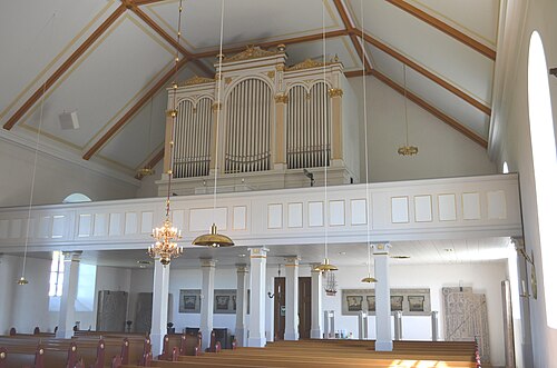 Högby kyrka, intérieur