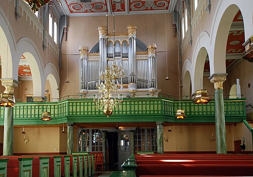 Nora kyrka, interno
