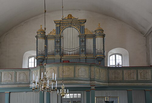 Ramdala kyrka, intérieur