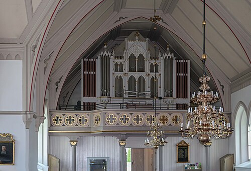 Rödeby kyrka, interno